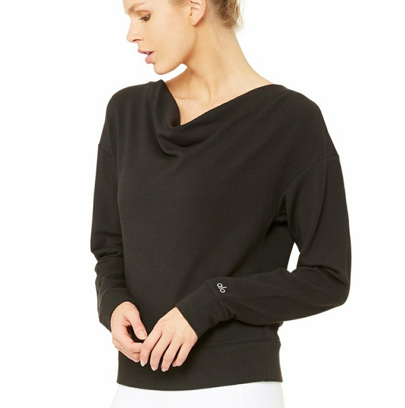 Alo Yoga Uplift Crossback Sweatshirt 